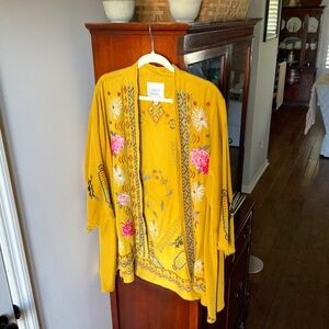 John Mark Floral Kimono